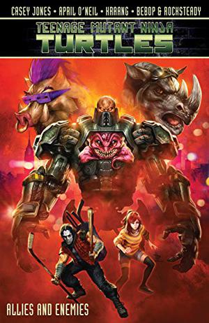Teenage Mutant Ninja Turtles: Allies & Enemies by Mike Costa, Ben Epstein, Barbara Randall Kesel, Dustin Weaver, Joshua Williamson