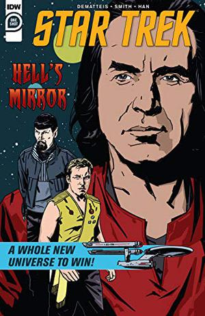 Star Trek: Hell's Mirror by J.M. DeMatteis, Matthew Dow Smith