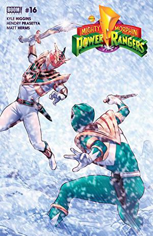 Mighty Morphin Power Rangers #16 (Mighty Morphin Power Rangers Single Issues #16)