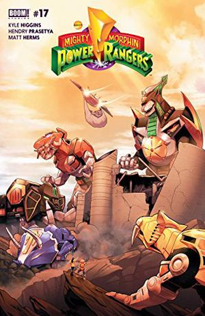 Mighty Morphin Power Rangers #17 (Mighty Morphin Power Rangers Single Issues #17)
