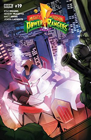 Mighty Morphin Power Rangers #19 (Mighty Morphin Power Rangers Single Issues #19)