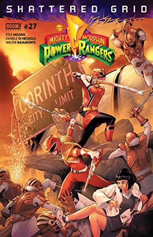 Mighty Morphin Power Rangers #27 (Mighty Morphin Power Rangers Single Issues #27)
