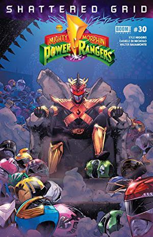 Mighty Morphin Power Rangers #30 (Mighty Morphin Power Rangers Single Issues #30)