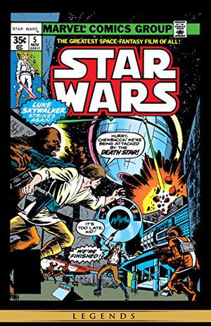 Star Wars  (1977-1986) #5 (Star Wars 1977 #5)