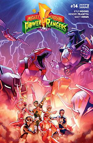 Mighty Morphin Power Rangers #14 (Mighty Morphin Power Rangers Single Issues #14)