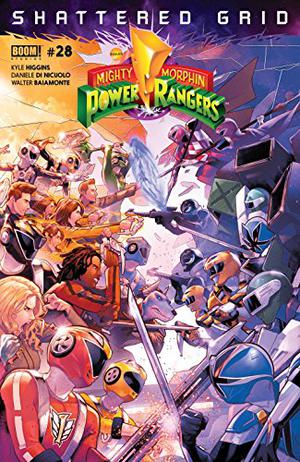 Mighty Morphin Power Rangers #28 (Mighty Morphin Power Rangers Single Issues #28)