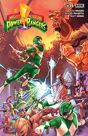 Mighty Morphin Power Rangers #13 (Mighty Morphin Power Rangers Single Issues #13)