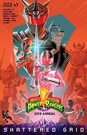Mighty Morphin Power Rangers 2018 Annual (Mighty Morphin Power Rangers Single Issues #26.5)