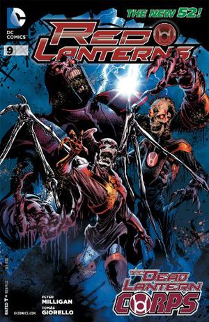 Red Lanterns #9 (Red Lanterns Single Issues #9)