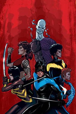 Outsiders, Vol. 5: The Good Fight (Outsiders 2003 Single issues #34-41)