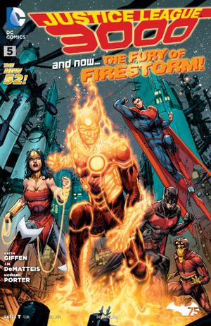 Justice League 3000 #5 by Keith Giffen