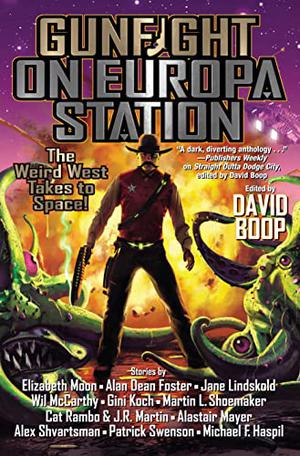 Gunfight on Europa Station by David Boop