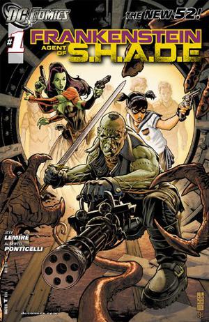 Frankenstein, Agent of S.H.A.D.E. #1 by Jeff Lemire