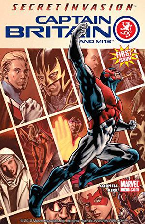 Captain Britain and MI13 #1 (Captain Britain and MI13 Single Issues #1)