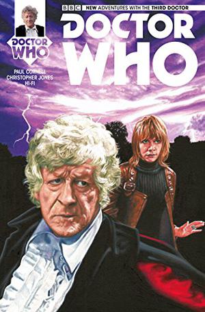 Doctor Who: The Third Doctor #4 (Doctor Who: The Third Doctor Titan Comics #4)