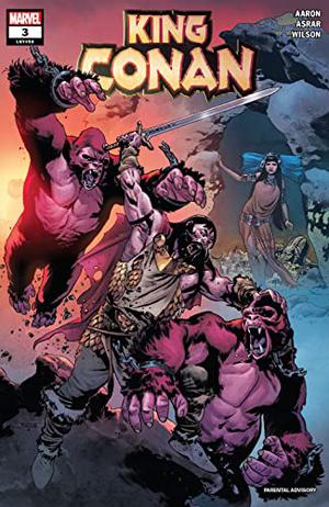 King Conan  (2021-) #3 by Jason Aaron, Mahmud Asrar
