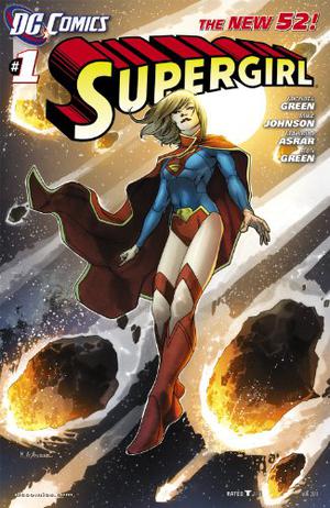 Supergirl #1 (Supergirl 2011 Single Issues #1)