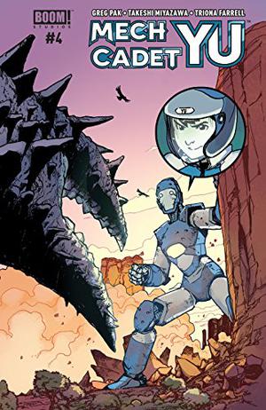 Mech Cadet Yu #4 by Greg Pak