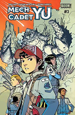 Mech Cadet Yu #3 by Greg Pak