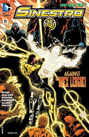 Sinestro #11 (Sinestro Single Issues #11)