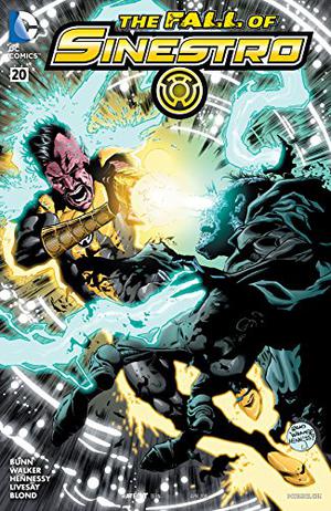 Sinestro #20 (Sinestro Single Issues #20)