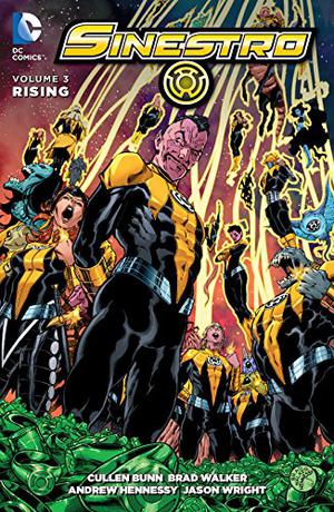 Sinestro Vol. 3: Rising by Cullen Bunn, Frank J. Barbiere