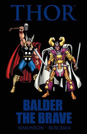 Thor: Balder The Brave by Walter Simonson, Sal Buscema