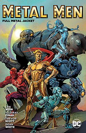 Metal Men: Full Metal Jacket (Legends of Tomorrow #1-6)