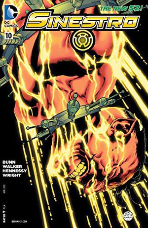 Sinestro #10 (Sinestro Single Issues #10)