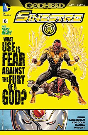 Sinestro #6 (Sinestro Single Issues #6)