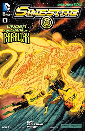 Sinestro #5 (Sinestro Single Issues #5)