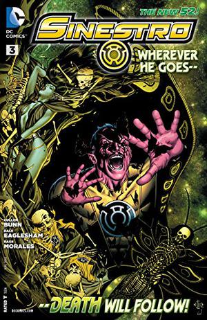 Sinestro #3 (Sinestro Single Issues #3)