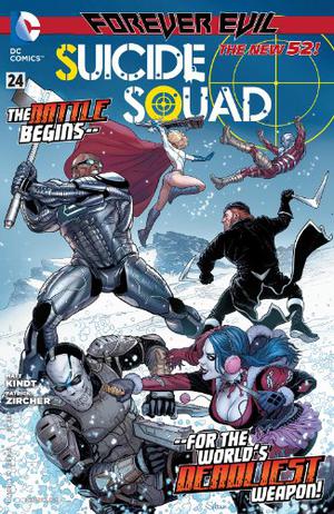 Suicide Squad #24 (Suicide Squad 2011 Single Issues #24)