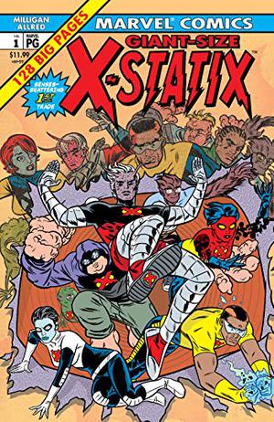 X-Statix, Volume 1: Good Omens by Peter Milligan, Mike Allred