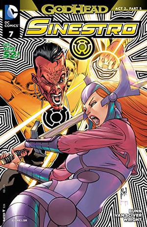 Sinestro #7 (Sinestro Single Issues #7)