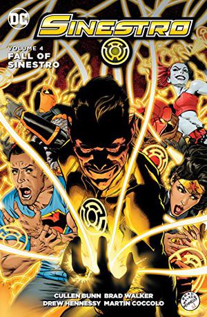 Sinestro Vol. 4: The Fall of Sinestro (Sinestro Single Issues #16-23)