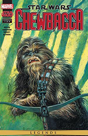 Star Wars: Chewbacca  (2000) #1 by Darko Macan