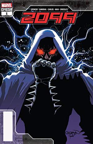 2099 Omega #1 by Nick Spencer, Patrick Gleason, Gerardo Sandoval