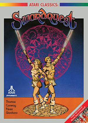 Atari Classics: Swordquest by Roy Thomas, Gerry Conway, Hope Shafer, George Pérez, Dick Giordano, Frank Cirocco, Ray Garst, Hiro Kimura