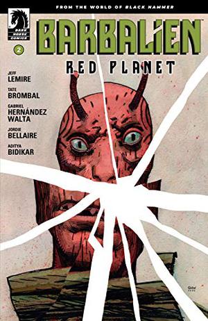 Barbalien: Red Planet #2 (Barbalien: Red Planet #2)