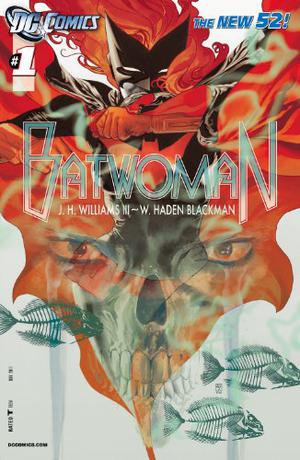 Batwoman #1 by J.H. Williams III, W. Haden Blackman