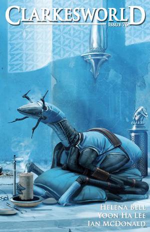 Clarkesworld Magazine, Issue 76  (Clarkesworld Magazine, #76) by Neil Clarke, Ian McDonald, Yoon Ha Lee, Helena Bell, Erin Hoffman, Jeremy L.C. Jones, E.C. Ambrose