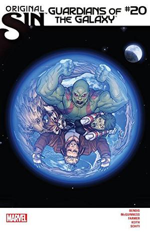 Guardians of the Galaxy  (2013-2015) #20 by Brian Michael Bendis