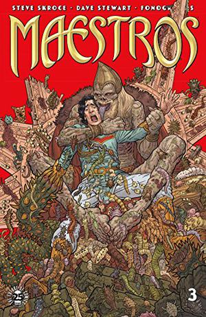 Maestros #3 (Maestros #3)