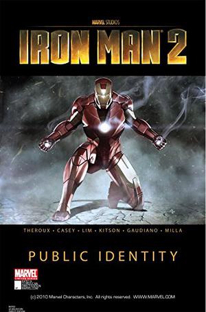 Iron Man 2: Public Identity #2 by Joe Casey, Justin Theroux