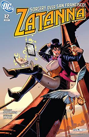 Zatanna  (2010-) #12 by Matthew Sturges
