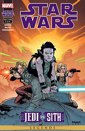 Star Wars: Jedi vs. Sith 5 (Star Wars: Jedi vs Sith #5)