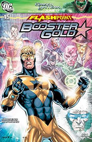 Booster Gold  (2007-) #45 by Dan Jurgens, Norm Rapmund