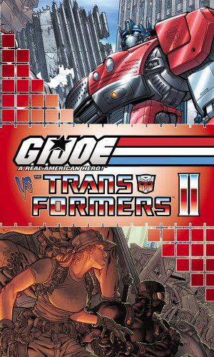 G.I. Joe Vs. The Transformers, Volume 2 by Dan Jolley, Tim Seeley, E.J. Su