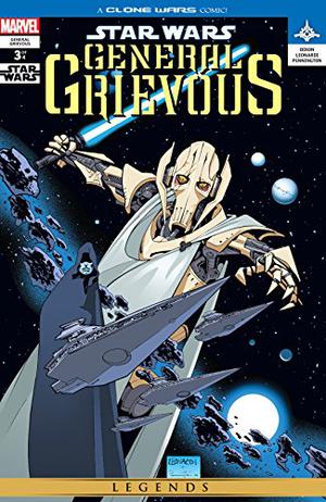 Star Wars: General Grievous  (2005) #3 by Chuck Dixon